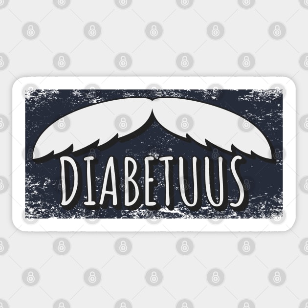 Diabeetus Sticker by Zen Cosmos Official